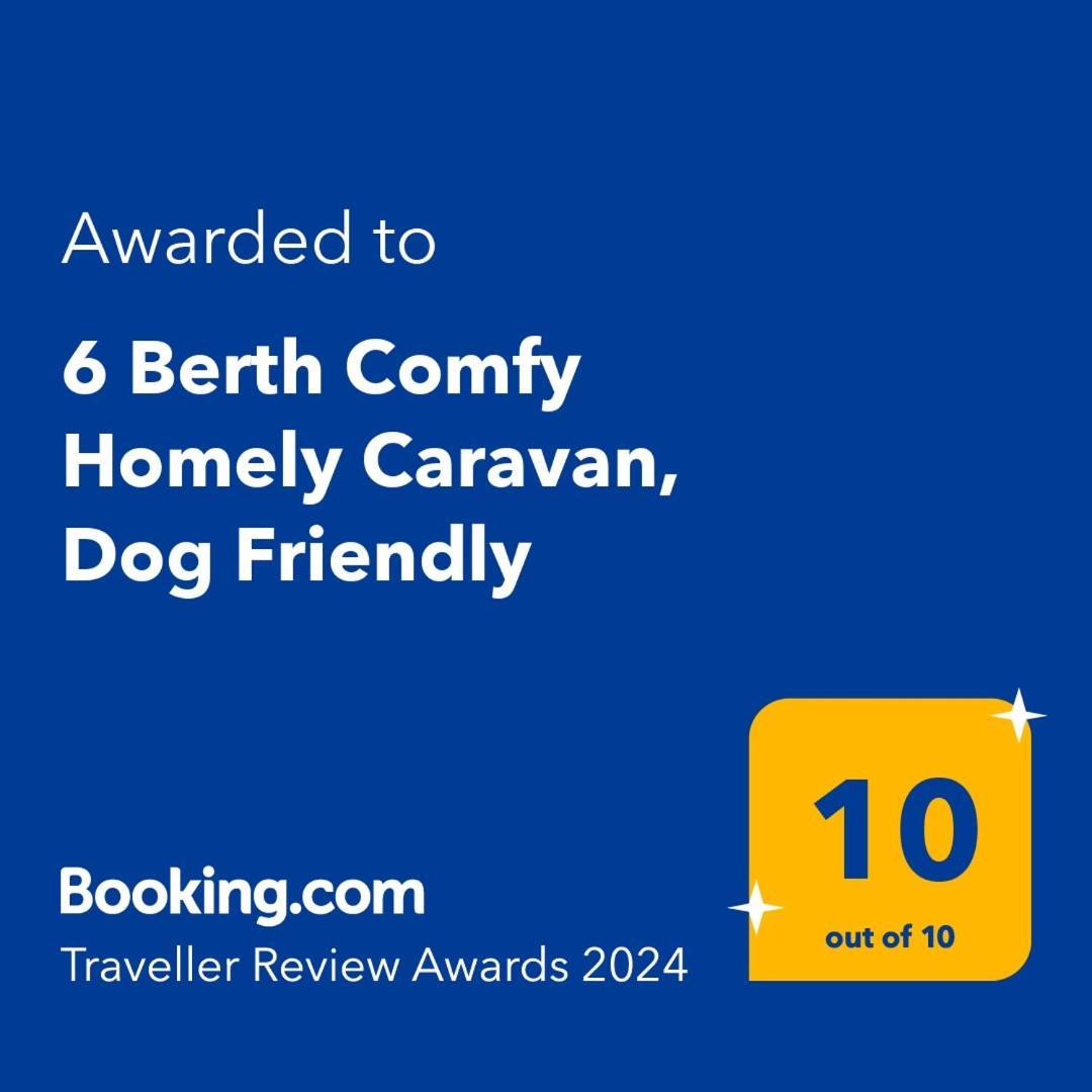 6 Berth Comfy Homely Caravan, Dog Friendly Belton with Browston Eksteriør bilde